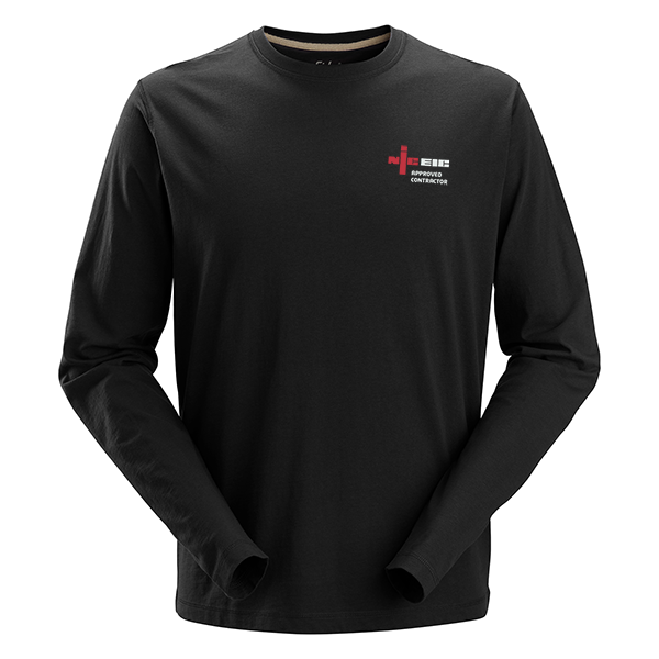 Snickers NICEIC Long-Sleeve T-Shirt
