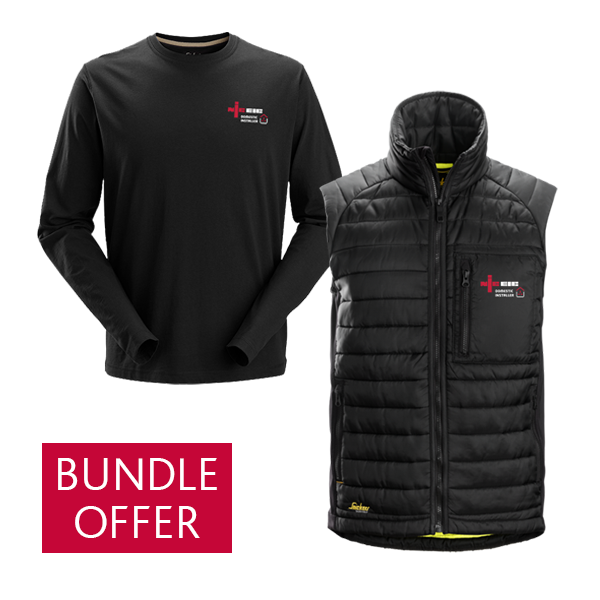 Snickers Insulator Vest & Long Sleeve