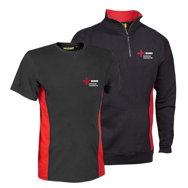 VELTUFF Sweatshirt and T-Shirt Bundle
