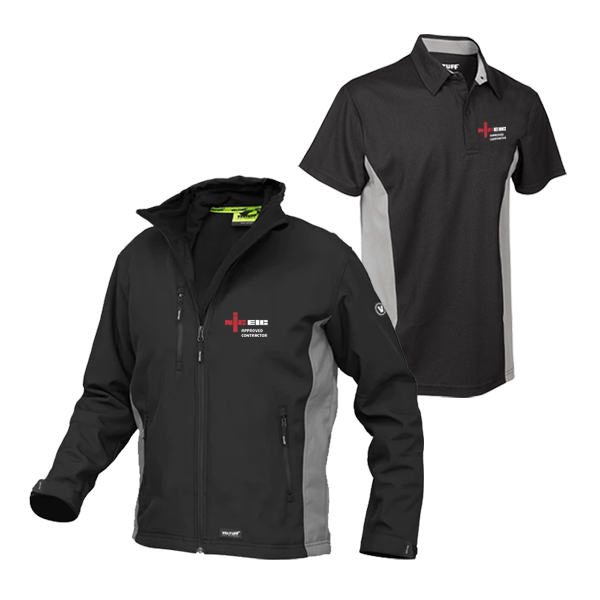 VELTUFF Two Tone Jacket & Polo Bundle