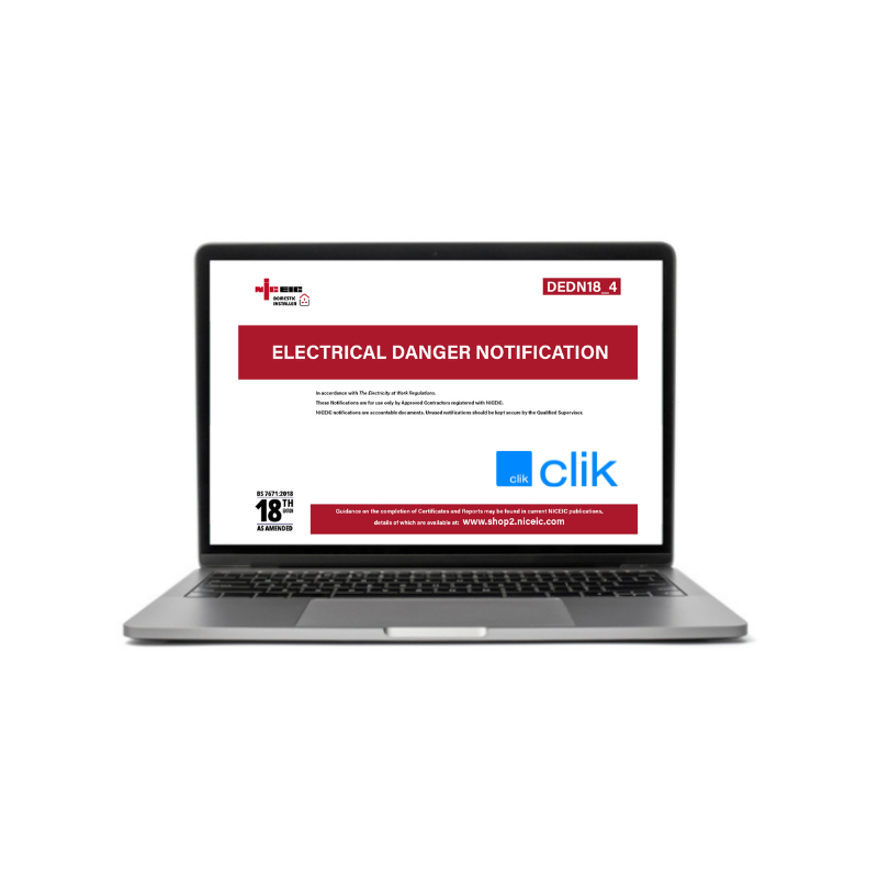 Electrical Danger Notification 18.4