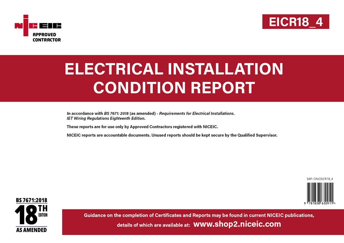 Electrical Installation Condition 18.4