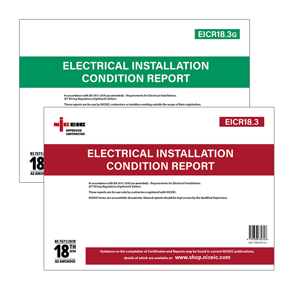 Electrical Install Condition Report 18.3