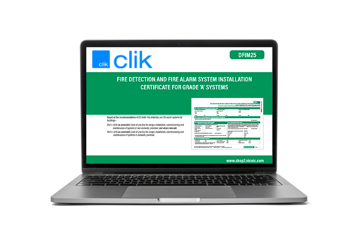 Fire Installation Grade A (E-Cert)