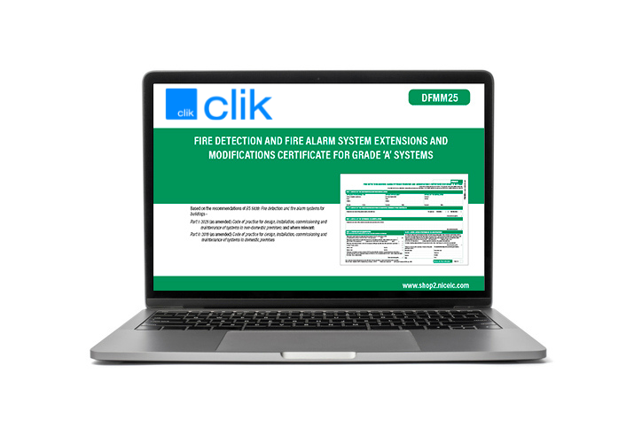 Fire Ext and Mod Grade A (E-Cert)