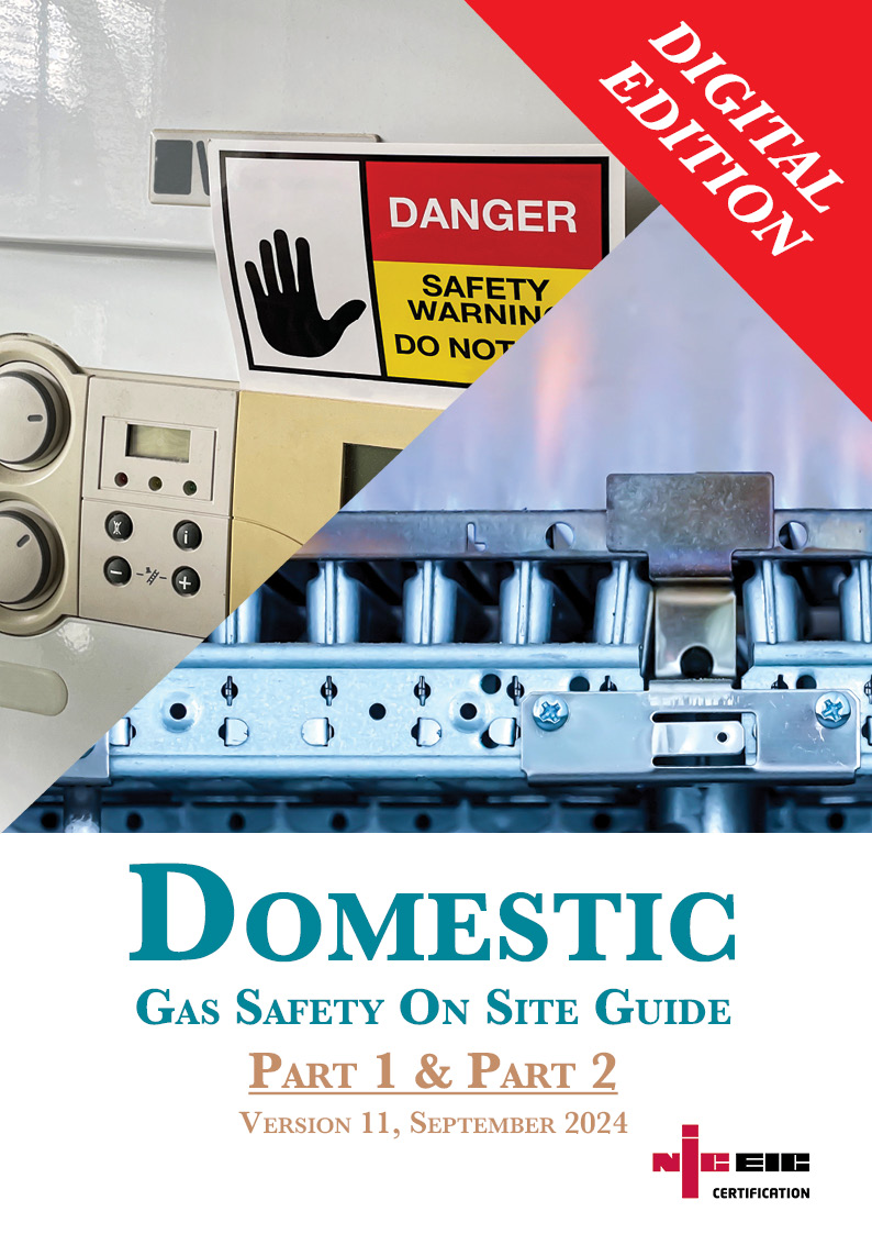 Domestic Gas Safety On Site Guide Parts 1 & 2 Version 11