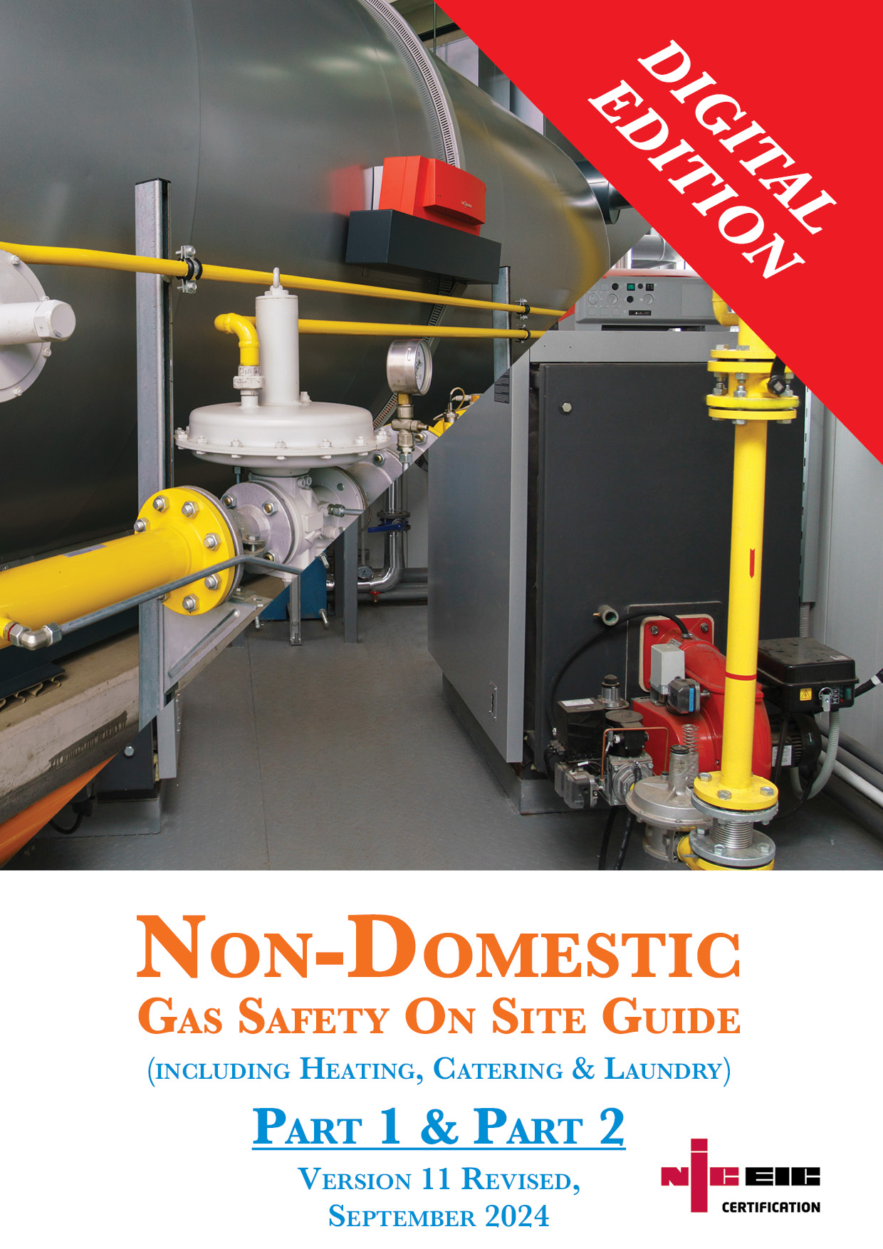 Non Domestic Gas Safety On Site Guide Parts 1 & 2 Version 11